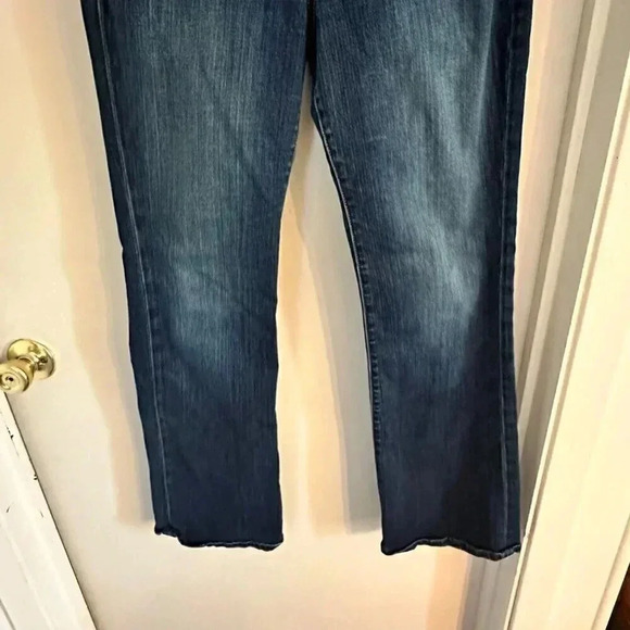 Lucky Brand Womens Sweet N Low Bootcut Ankle Jeans Sz 6 / 28 (31 x 30) Med Denim - Picture 5 of 14